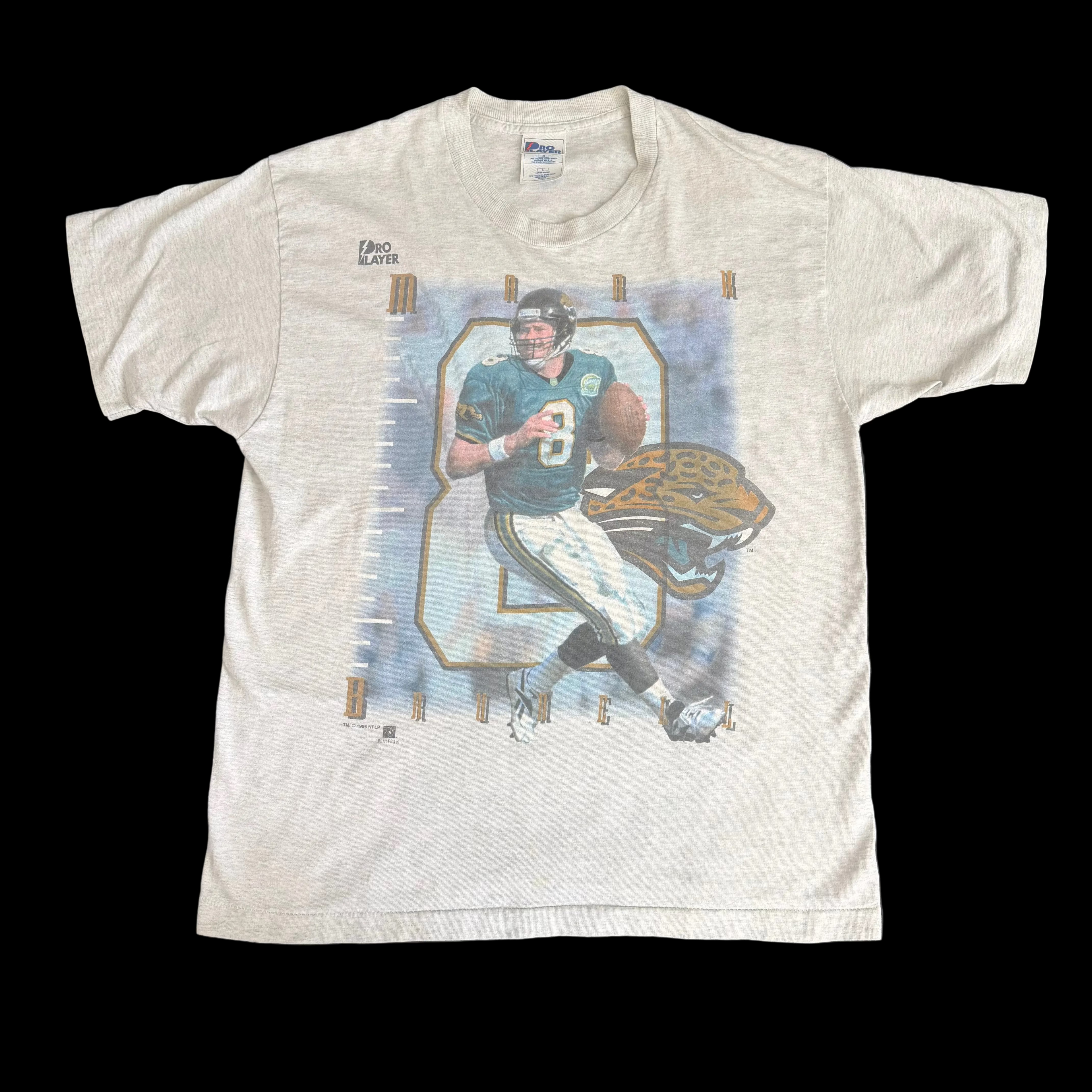 Vintage 90's Mark Brunell Jacksonville Jaguars Pro Player Tee