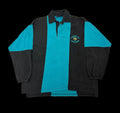 Vintage 1997 NFL GYM Equipment Jacksonville Jaguars Rugby Longsleeve Shirt
