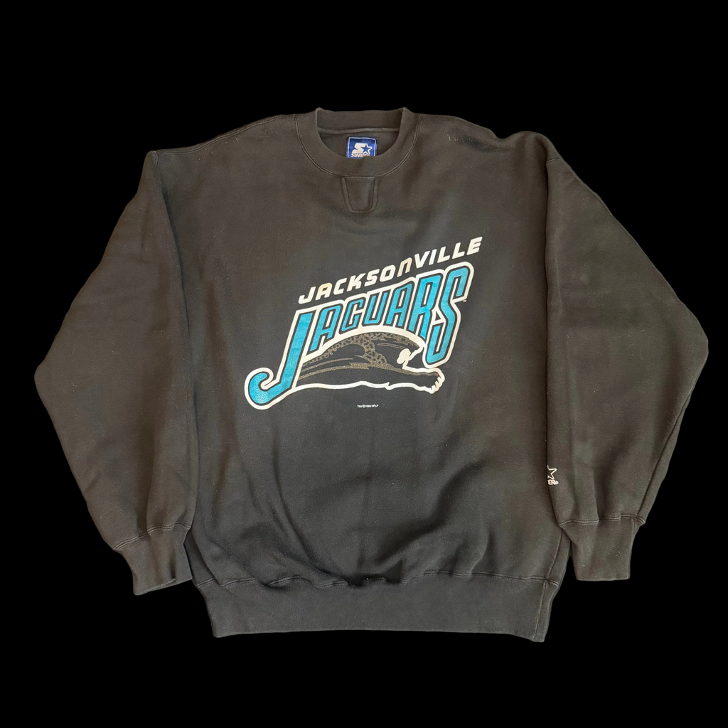 Vintage 1993 Jacksonville Jaguars Starter Crewneck Sweatshirt