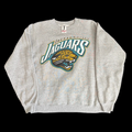 Vintage 90s Jacksonville Jaguars Jostens Sportswear Crewneck Sweatshirt