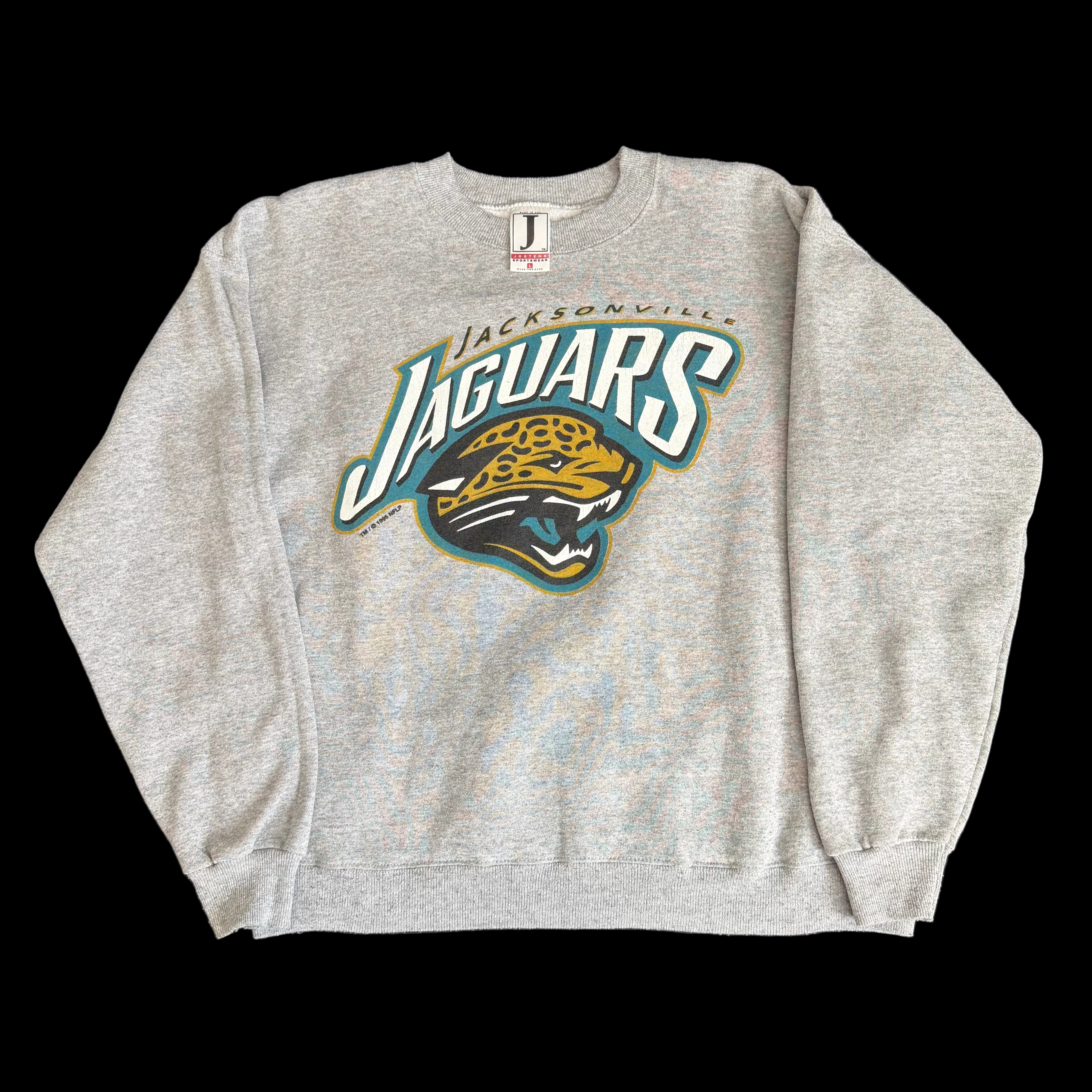 Vintage 90s Jacksonville Jaguars Jostens Sportswear Crewneck Sweatshirt
