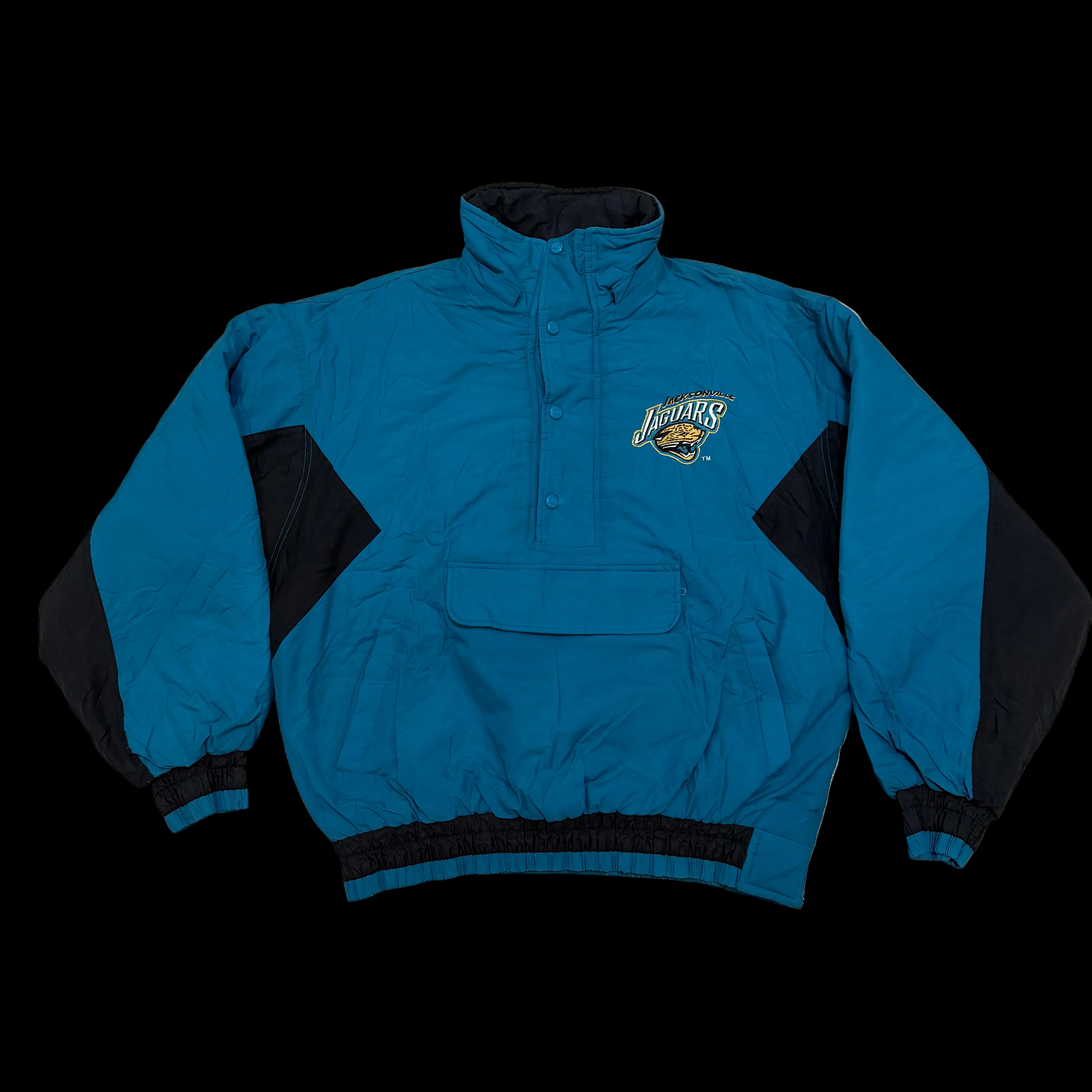 Vintage 90's Chalk Line Pullover Jacket