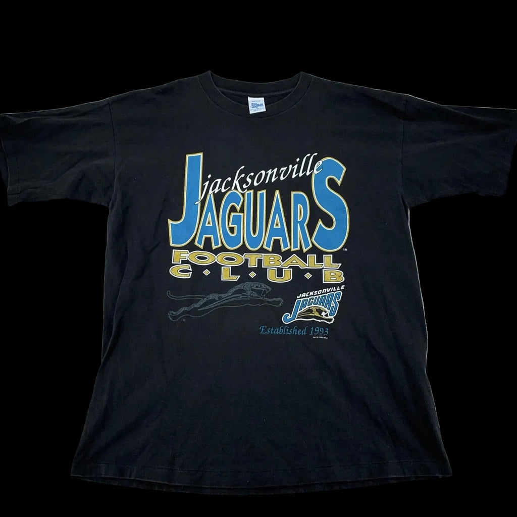 Vintage 90s Jacksonville Jaguars Salem Sportswear Tee