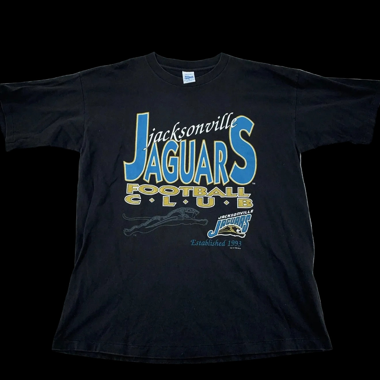 Vintage 90s Jacksonville Jaguars Salem Sportswear Tee