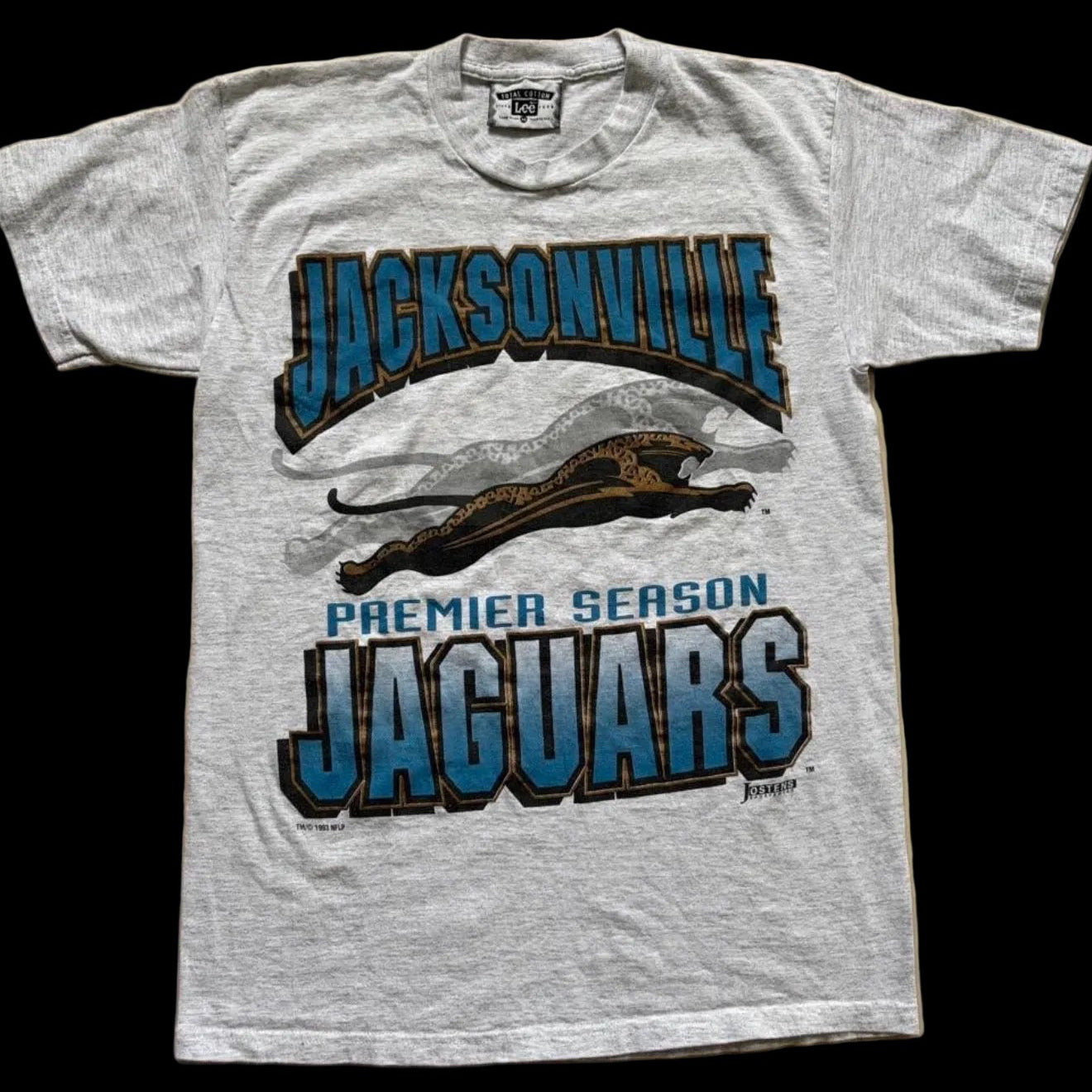 Vintage 1993 Jacksonville Jaguars "Premier Season" Tee