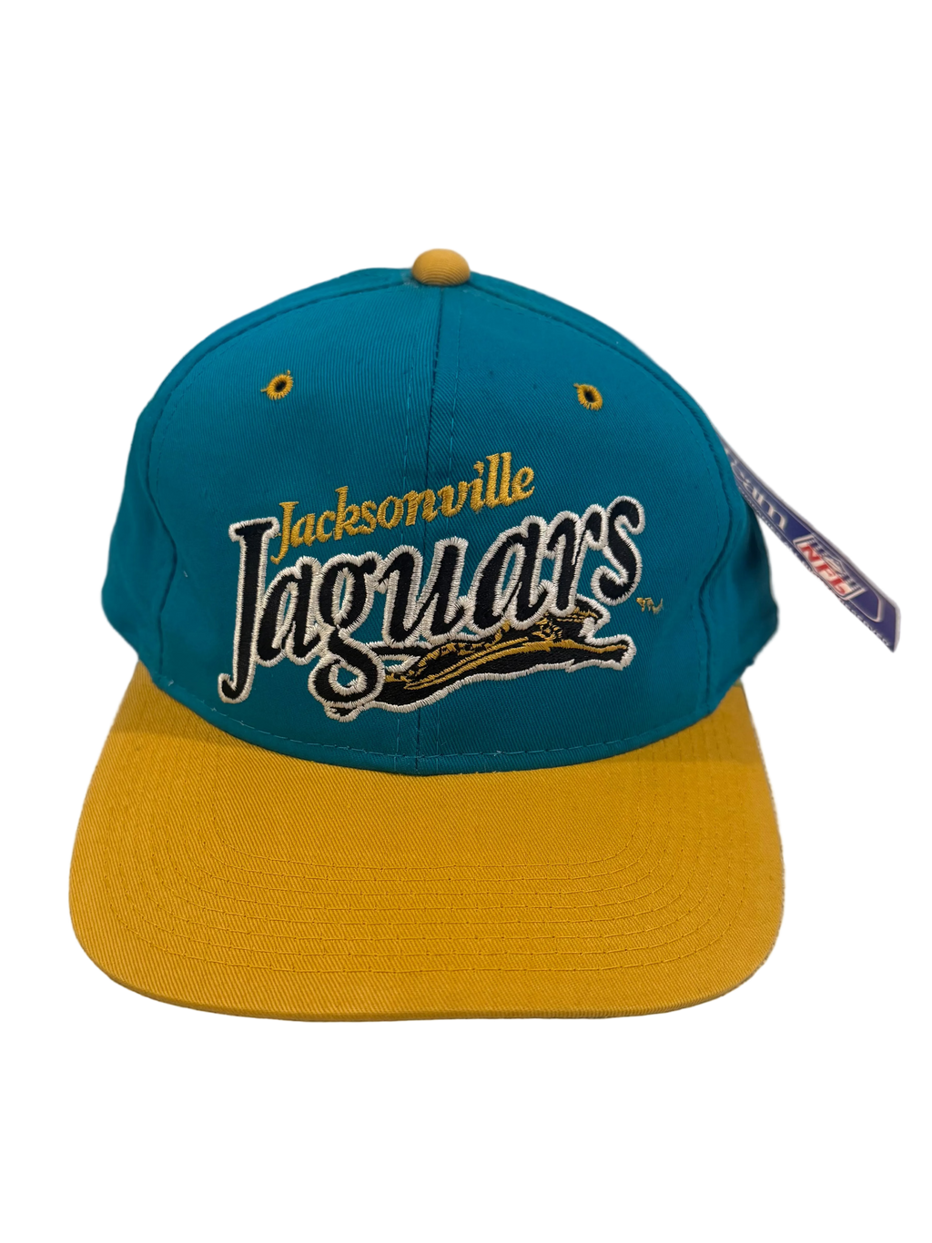 Vintage Drew Pearson 90's Jaguars SnapBack