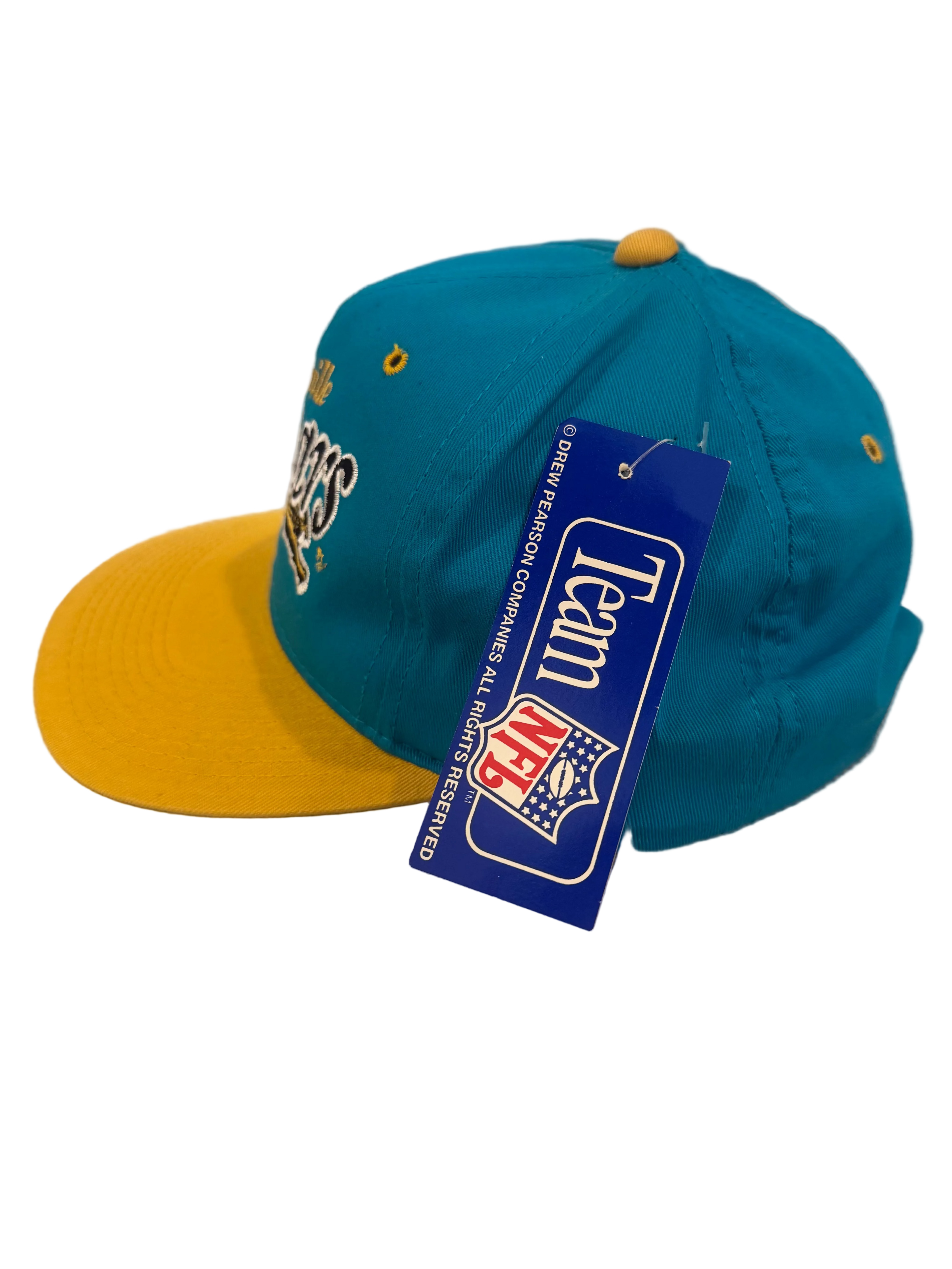 Vintage Drew Pearson 90's Jaguars SnapBack