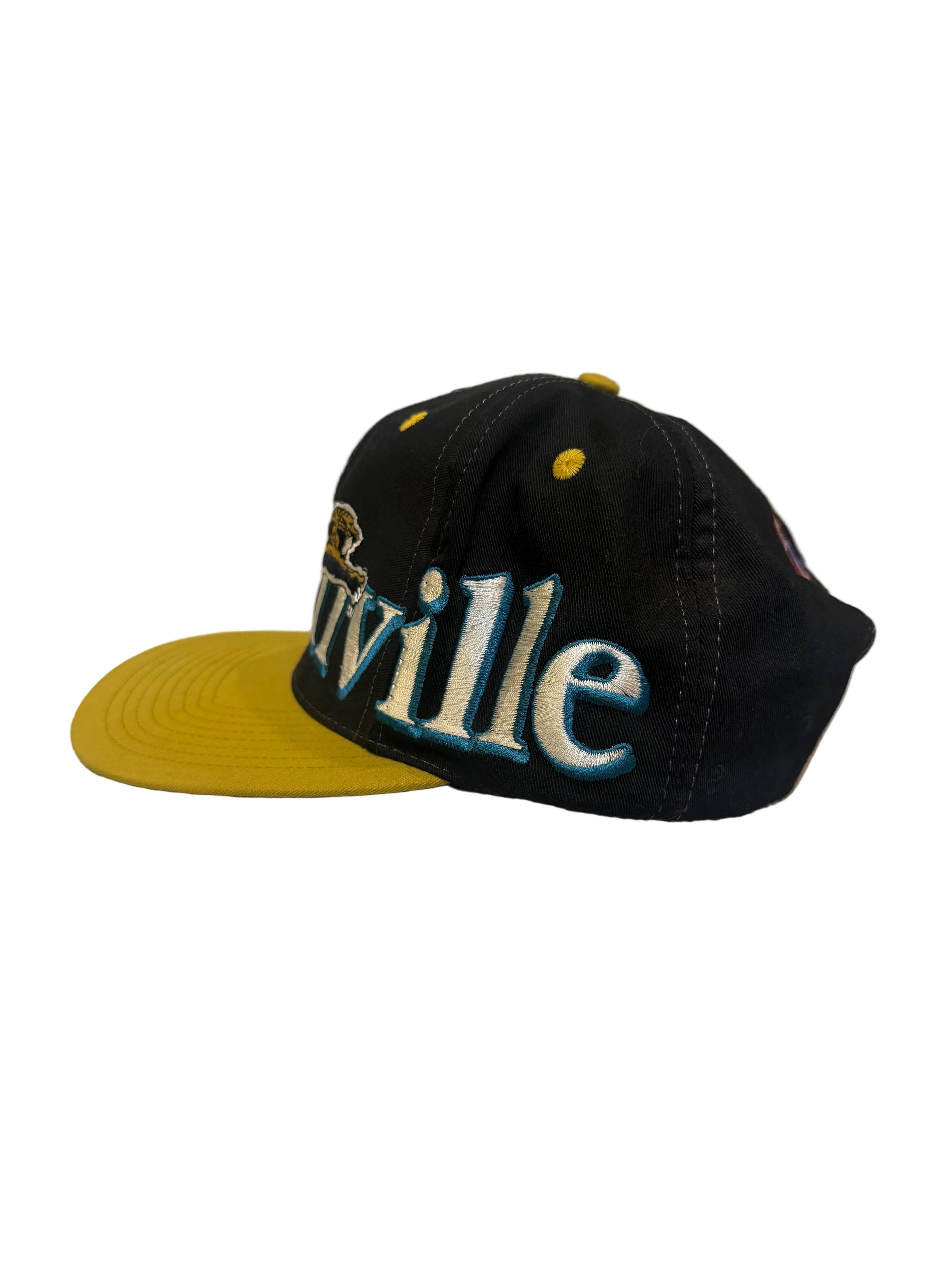Vintage 90s Jacksonville Jaguars Logo 7 Snapback Deadstock