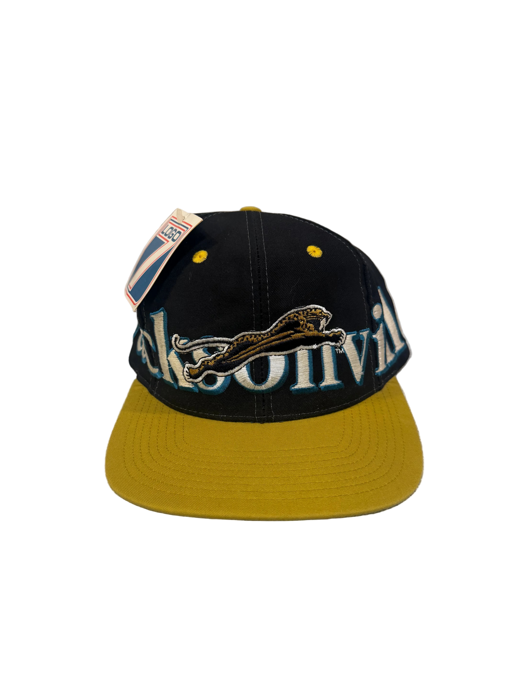 Vintage 90s Jacksonville Jaguars Logo 7 Snapback Deadstock