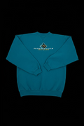 Vintage 90s Jacksonville Jaguars Embroidered Crewneck Sweatshirt by Cadre Athletic