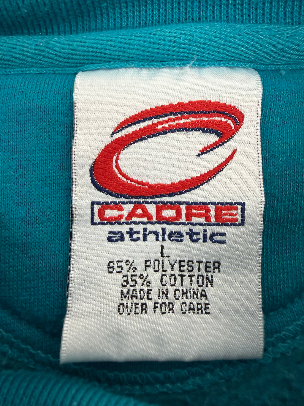 Vintage 90s Jacksonville Jaguars Embroidered Crewneck Sweatshirt by Cadre Athletic
