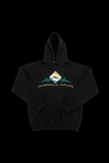 Vintage 90s Logo 7 Jacksonville Jaguars Embroidered Heavyweight Hoodie