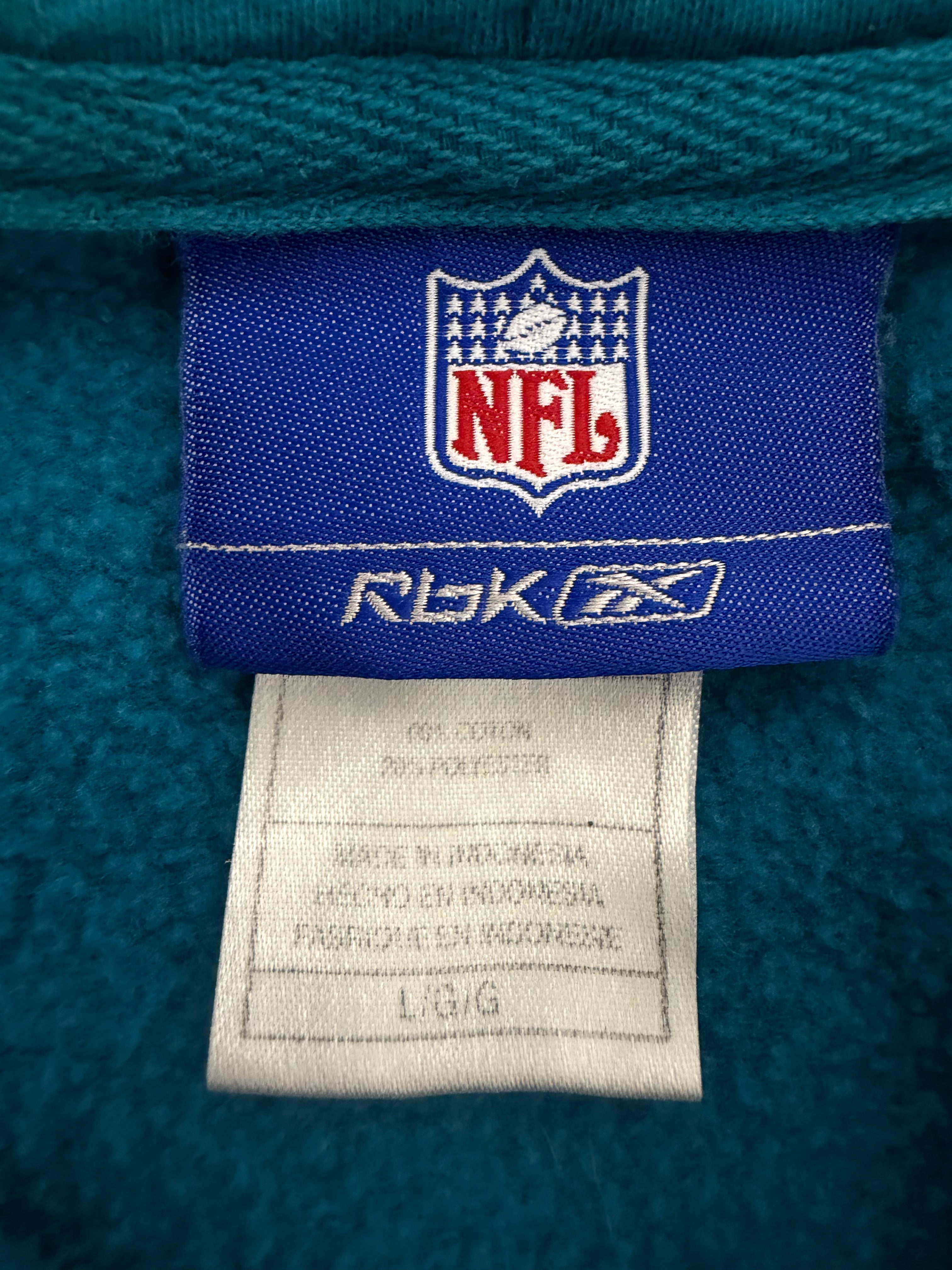 Early 2000's Colorblock RBK Hoodie