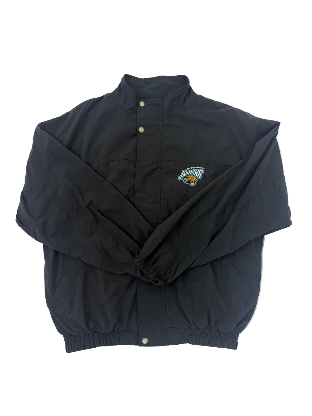 Vintage 90s Jacksonville Jaguars Antigua Golf Embroidered Nylon Windbreaker