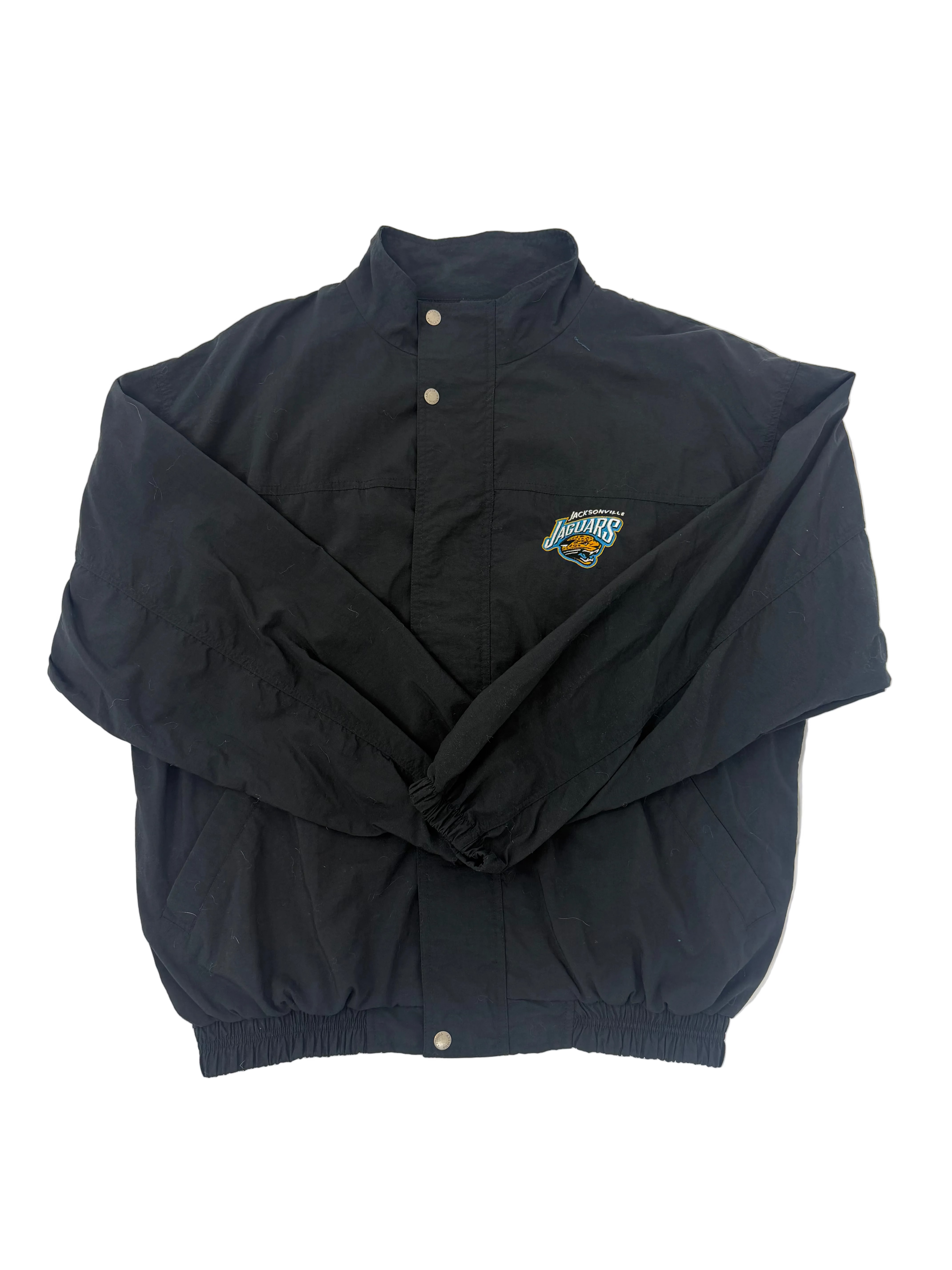 Vintage 90s Jacksonville Jaguars Antigua Golf Embroidered Nylon Windbreaker