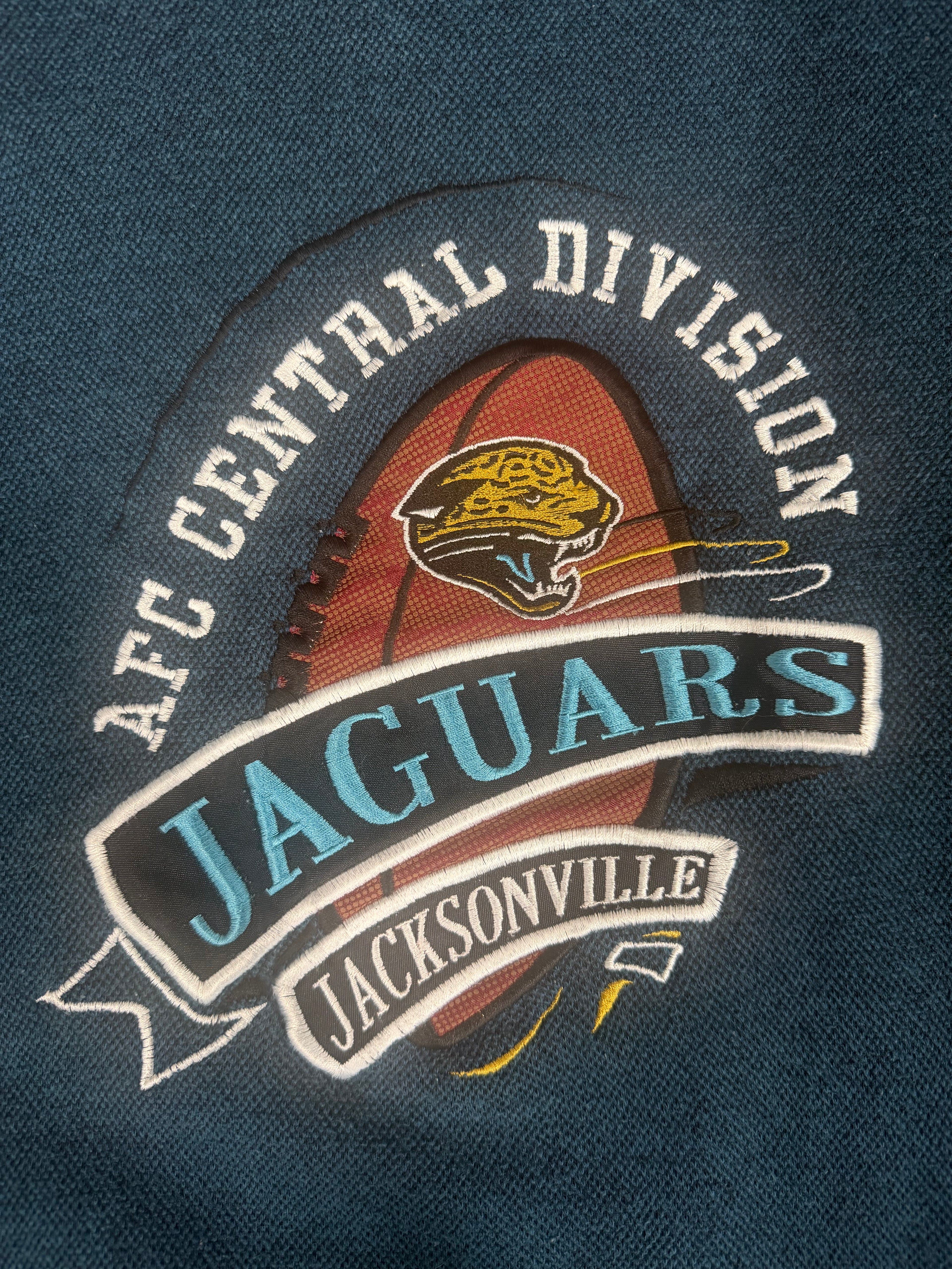 Vintage 90s Jacksonville Jaguars Brandon Sportswear Crewneck Sweatshirt