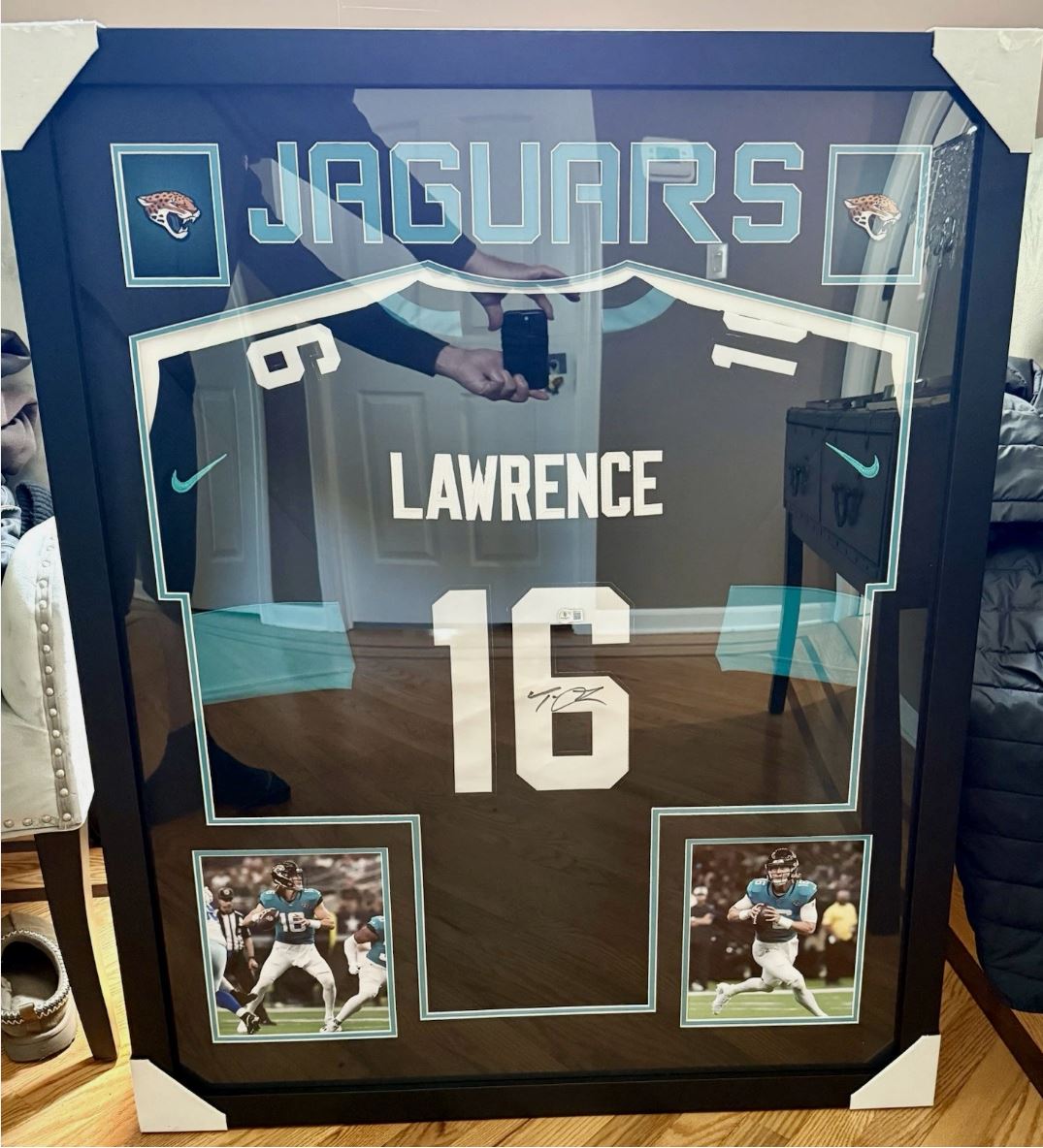 *Enter to Win* Trevor Lawrence Signed Jersey (1 ENTRY)
