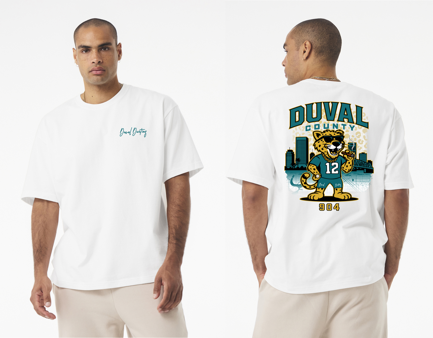 Jackson' From The Ville' Oversized Tee