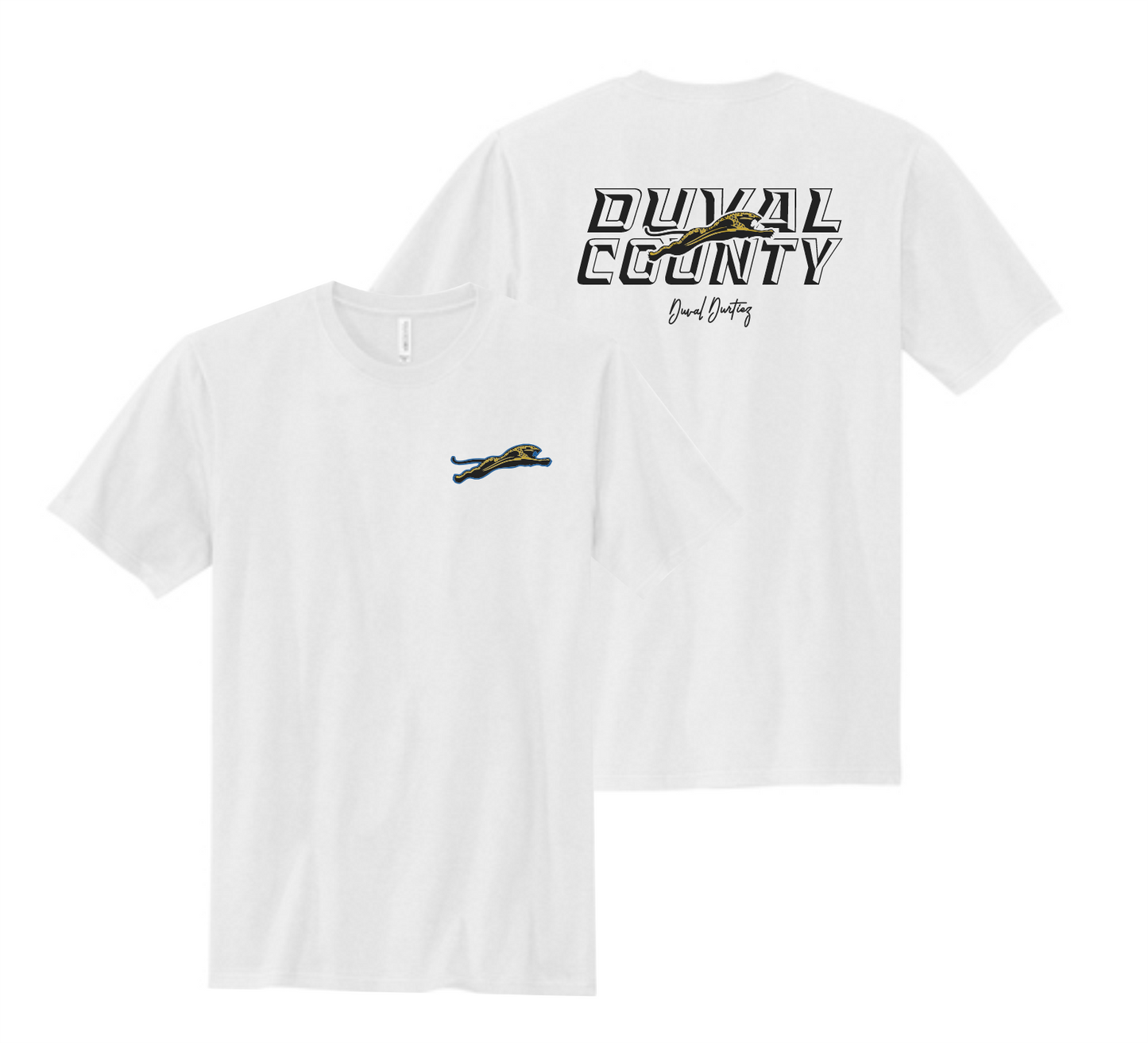 Classic Jumping Jag Duval County T-Shirt