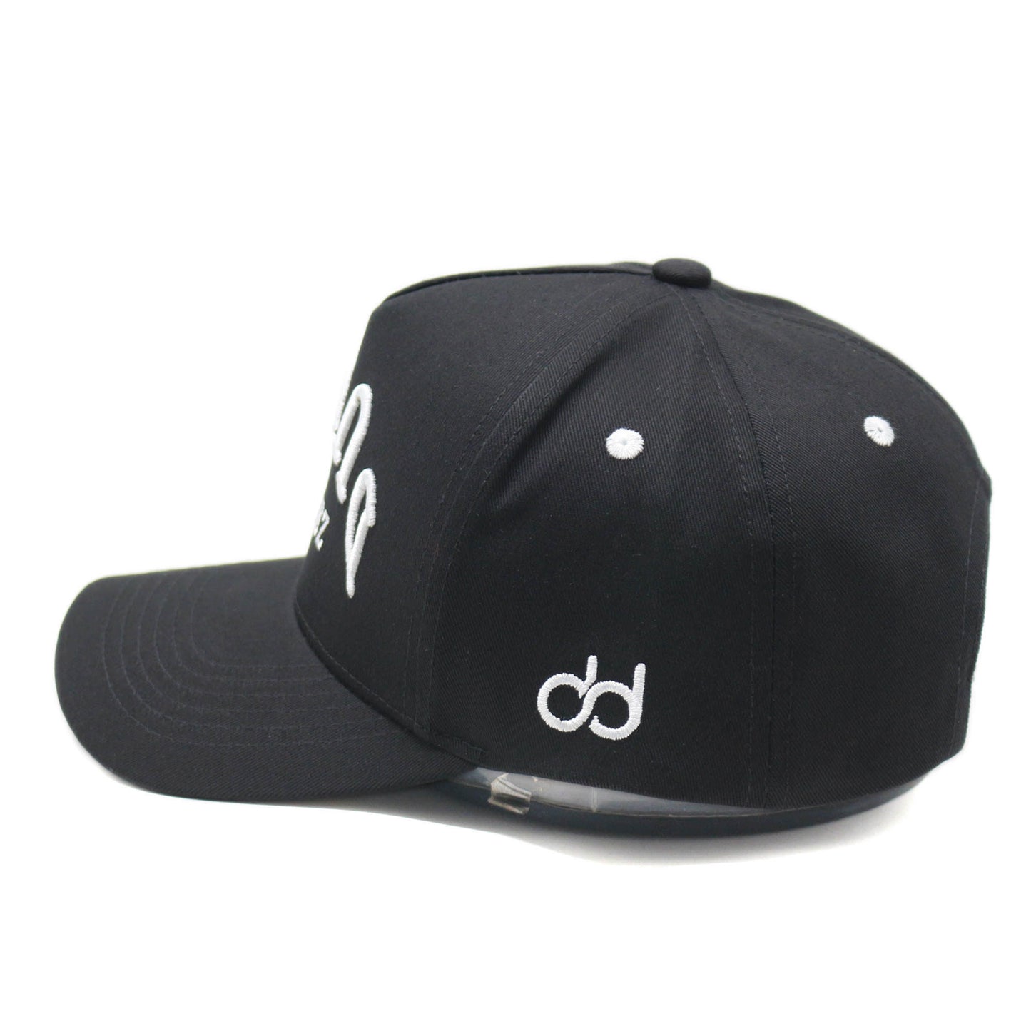 **Limited Edition** Duval Durtiez Flipped Classic 5-Panel Essential Snapback Hat (Black)