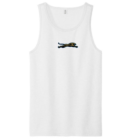 Jumping Jaguar Sunny Tank Top (White)