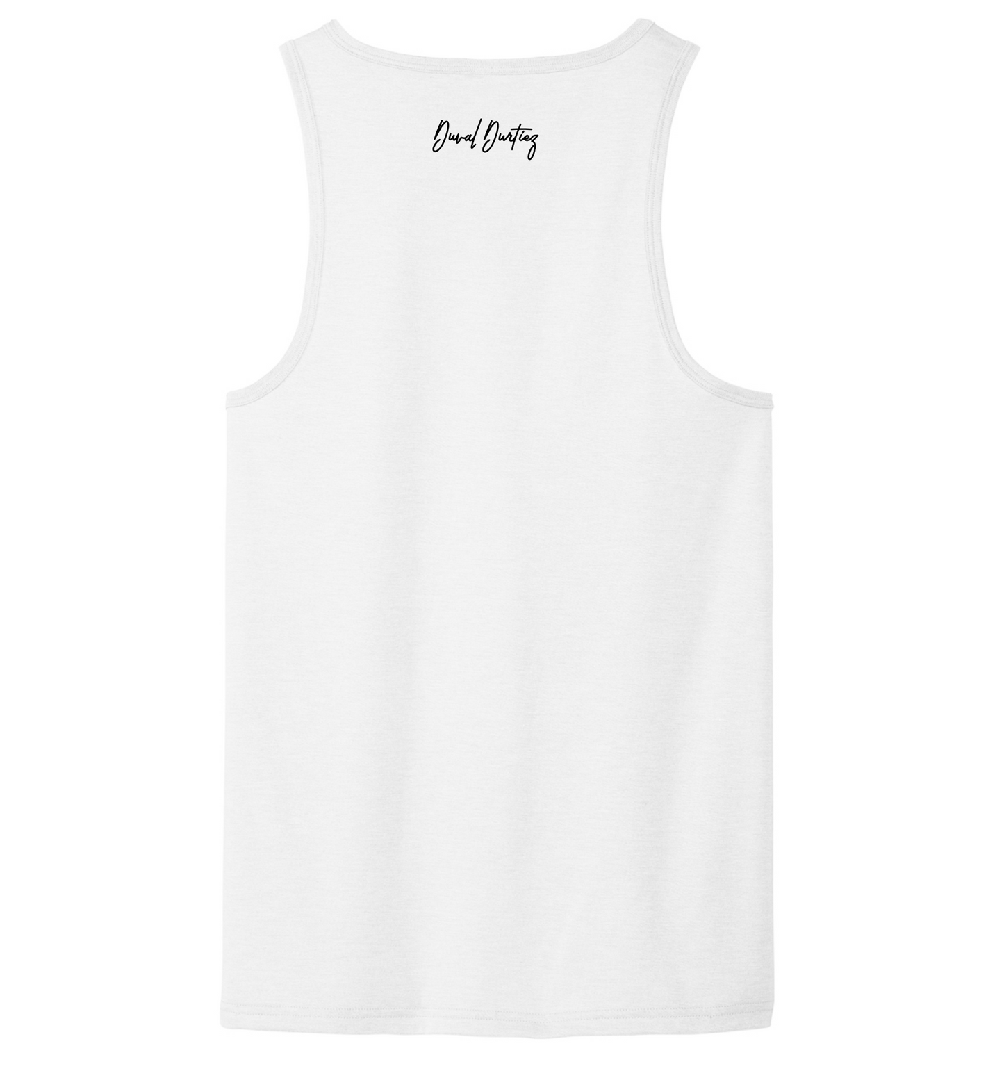 Jumping Jaguar Sunny Tank Top (White)